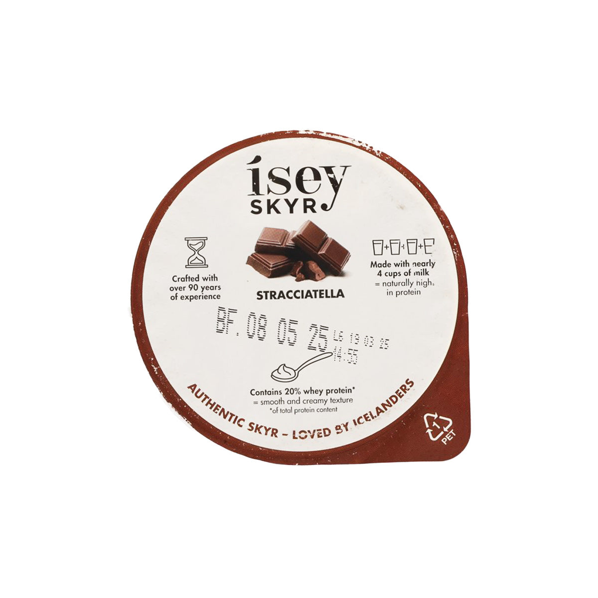 ISEY SKYR Lactose Free Skyr - Stracciatella (170g)