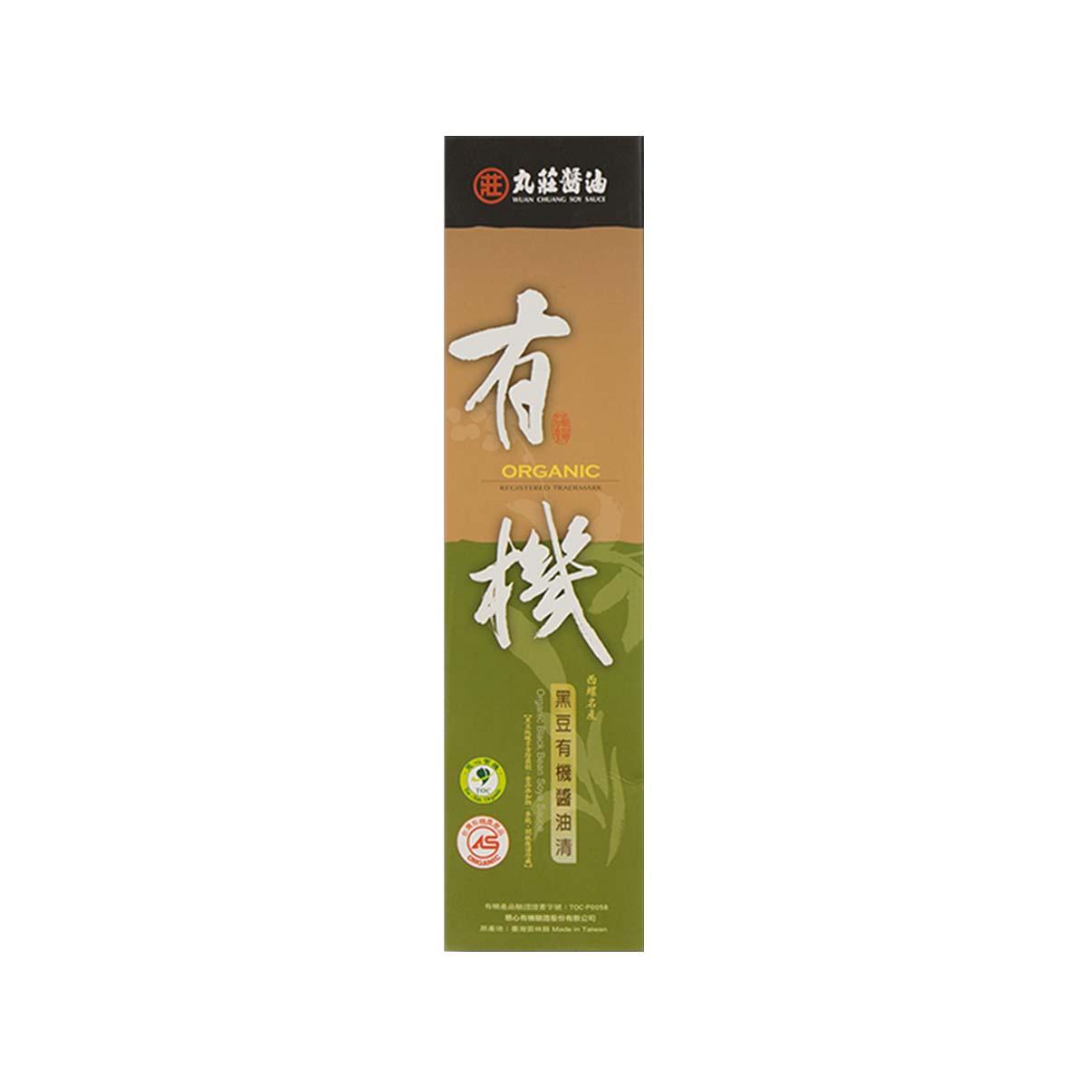 WUAN CHUANG Organic Black Bean Soy Sauce (420mL)