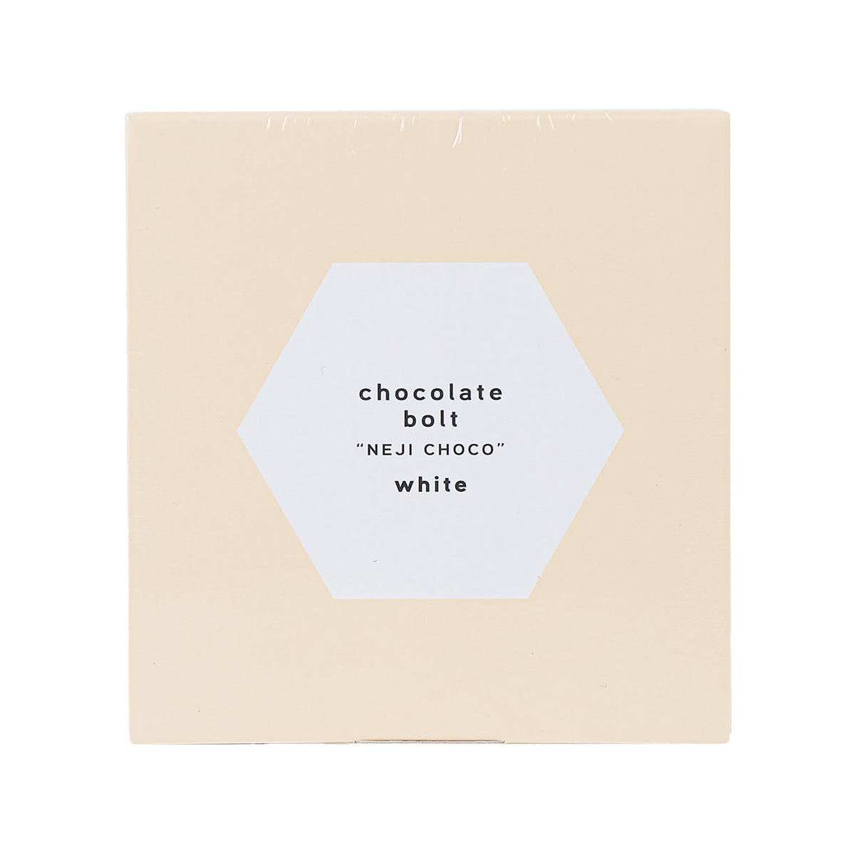 OACENTER Neji Bolt & Nut Shaped Chocolate - White Chocolate  (5 x 8g)