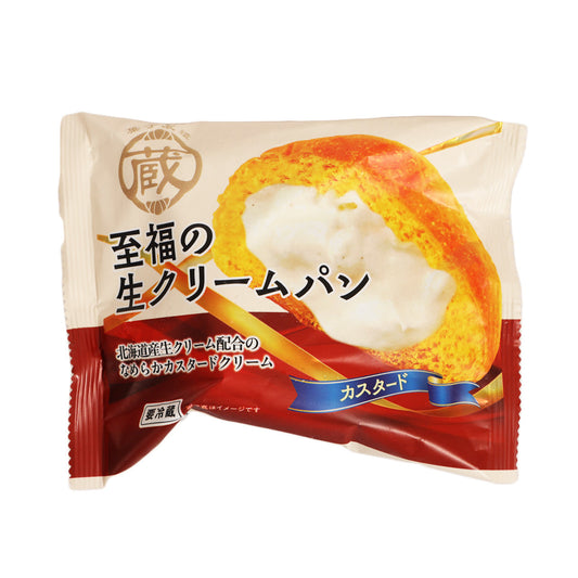 RENO Blissful Custard Cream Bread  (1pc)