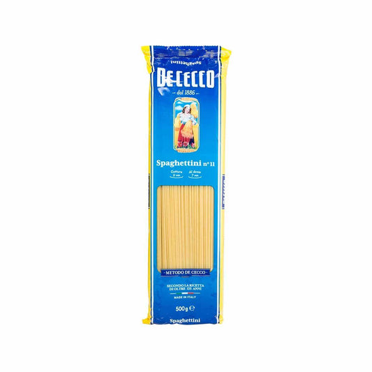 DE CECCO #11 Spaghettini  (500g)