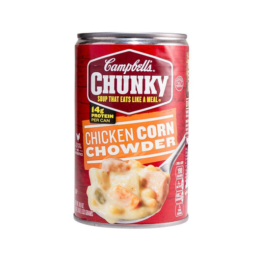 CAMPBELL'S Chunky Chicken Corn Chowder  (533g)