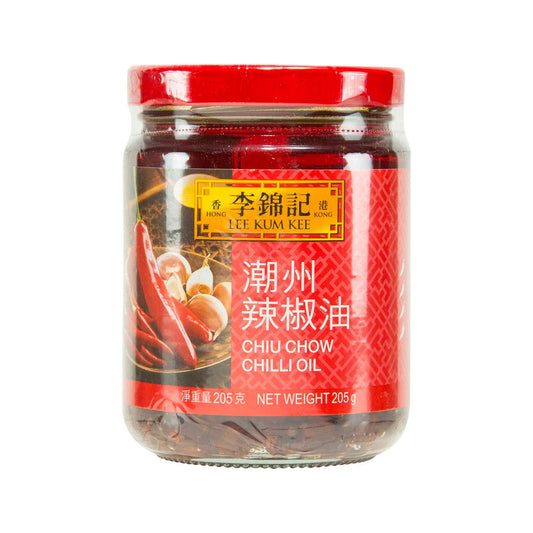 LEE KUM KEE Chiu Chow Chili Oil  (205g)