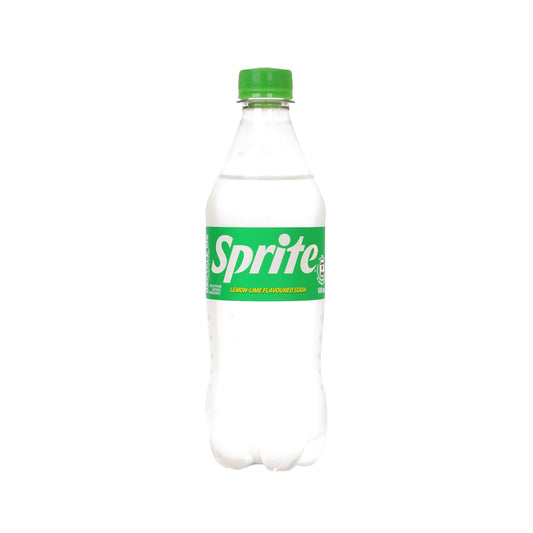 SPRITE Lemon-Lime Flavoured Soda [PET]  (500mL)