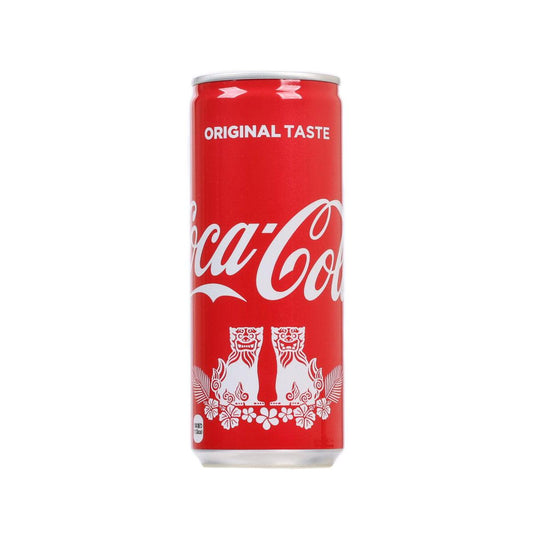 COCA-COLA Coke - Japan (Okinawa Design) [Can]  (250mL)
