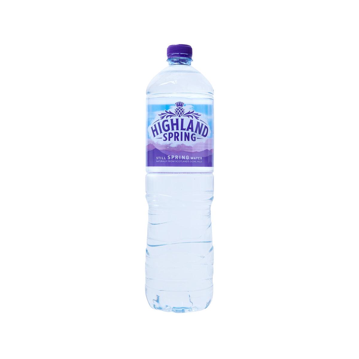 HIGHLAND SPRING Still Spring Water [PET]  (1.5L)