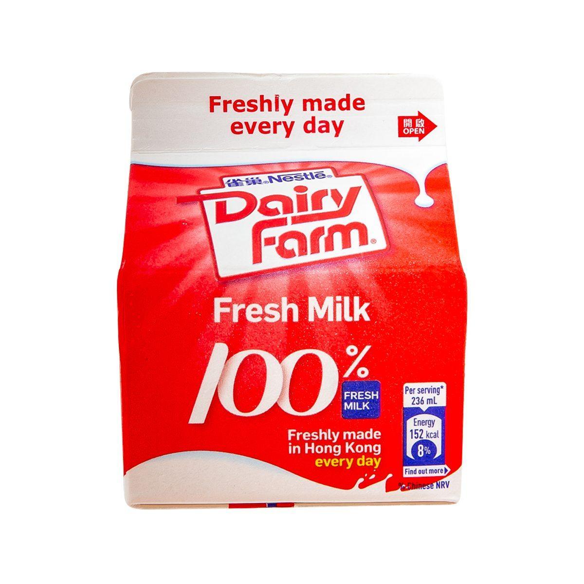 NESTLE Dairy Farm Fresh Milk  (236mL)