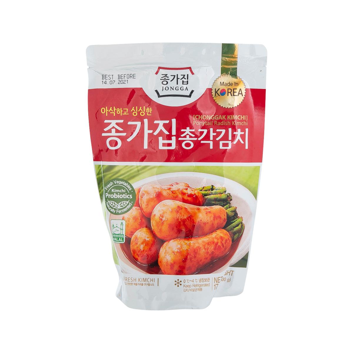 JONGGA Chongkak Kimchi  (500g)
