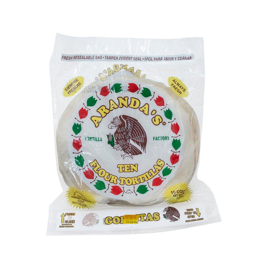 ARANDA'S Flour Tortillas  (18oz)