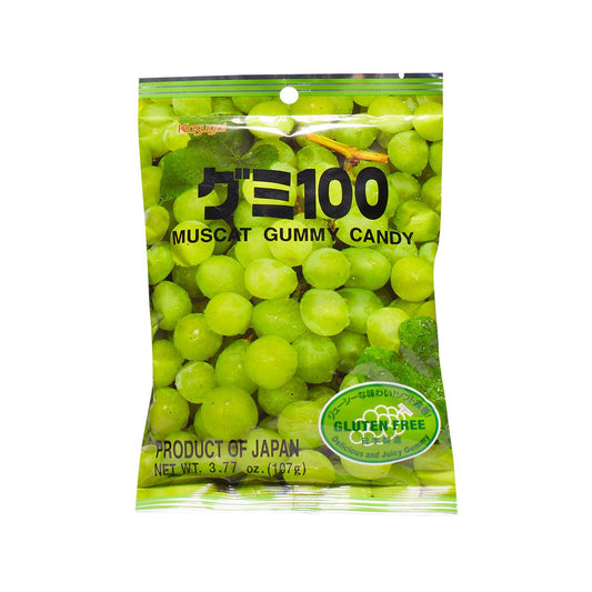 KASUGAI Muscat Gummy Candy  (107g)