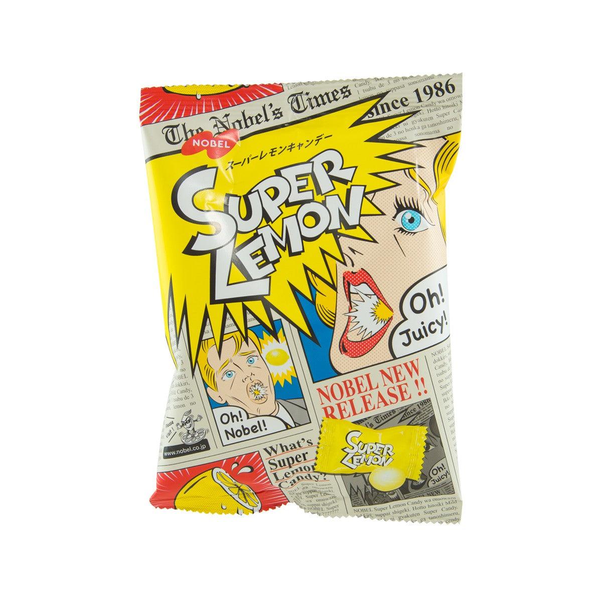 NOBEL Super Lemon Candy  (80g)