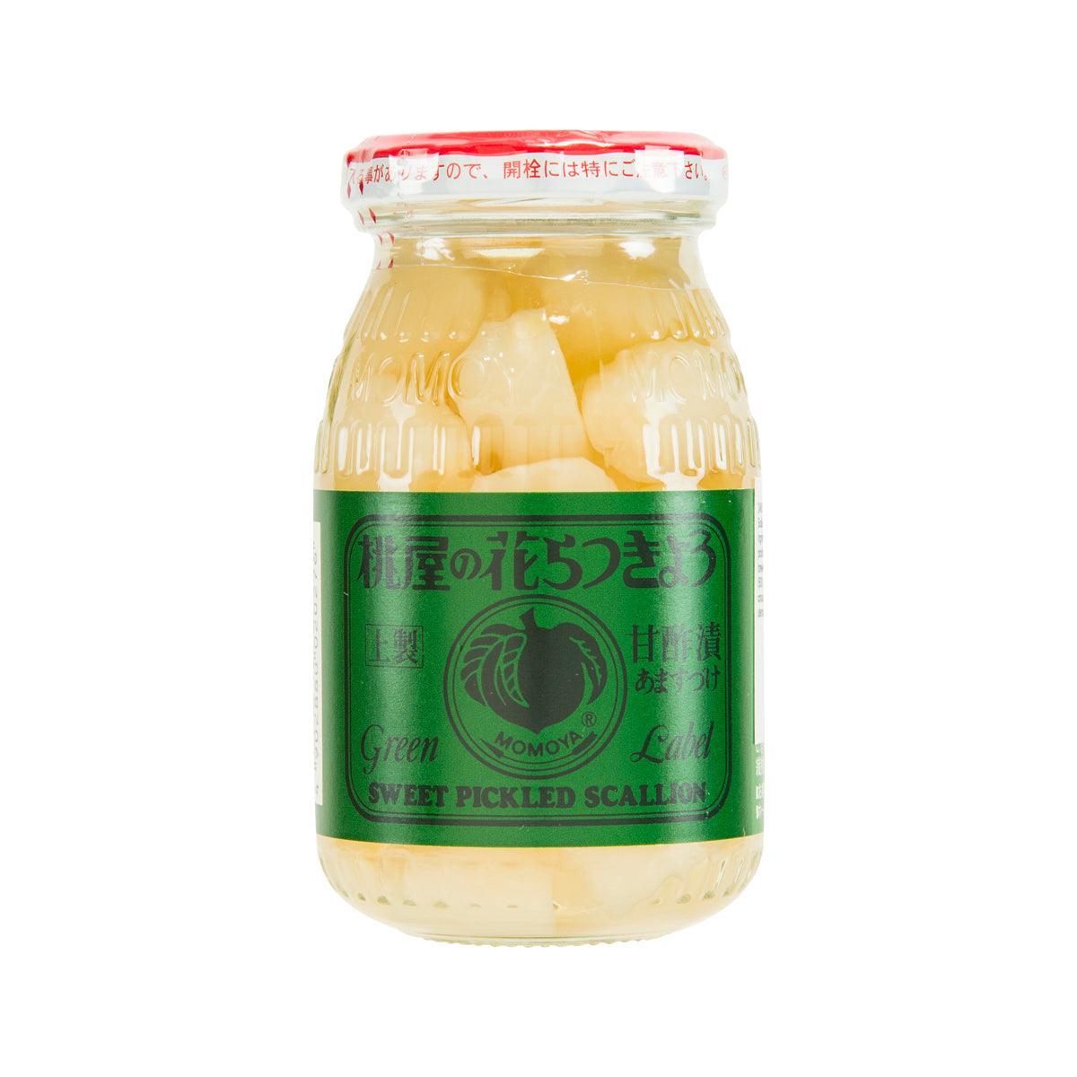 MOMOYA Sweet Pickled Scallion (Hana Rakkyo)  (115g)