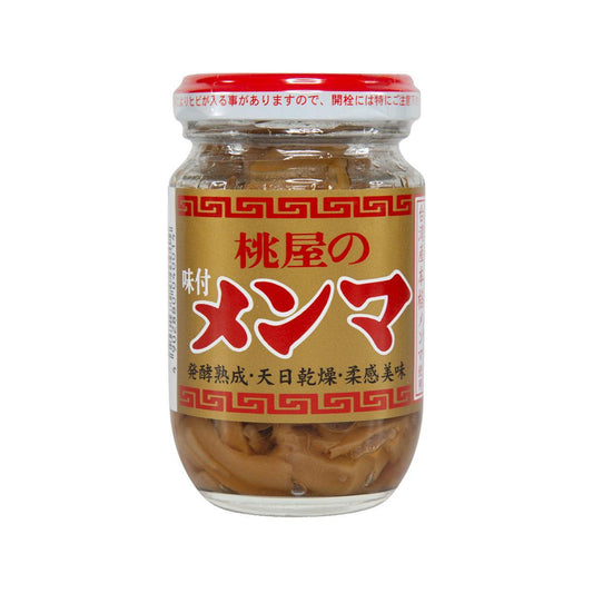 MOMOYA Seasoned Bamboo Shoots  (100g)