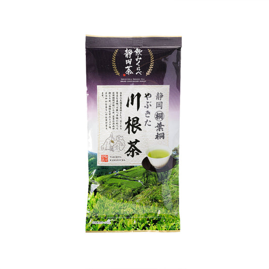 HAGIRI Shizuoka Yabukita Kawanecha Tea Leaves  (100g)