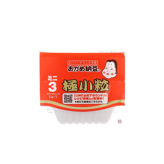 OKAME NATTO Super Small Grain Natto  (3 x 56.7g)