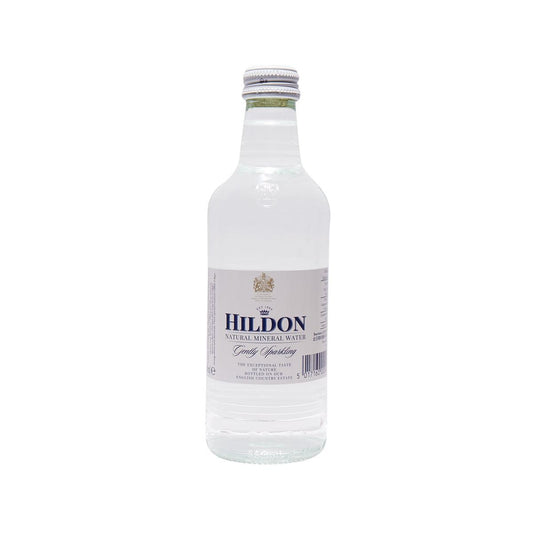 HILDON Carbonared Natural Mineral Water  (330mL)