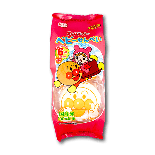 KURIYAMA Anpanman Baby Cracker  (27g)