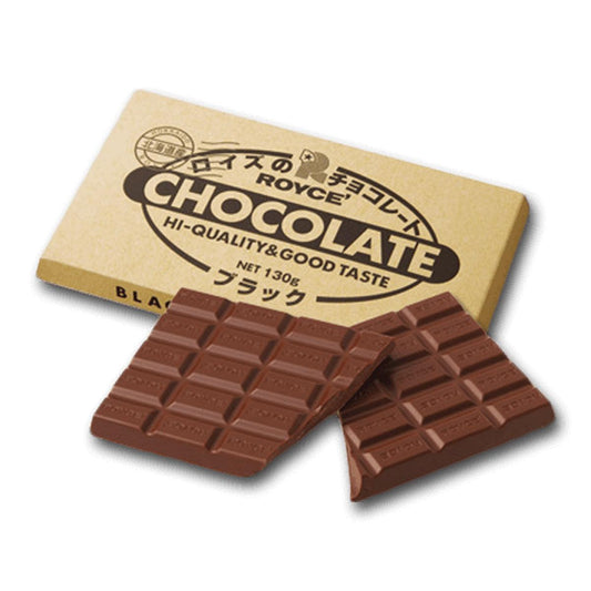 ROYCE' Chocolate Bar - Black  (130g)