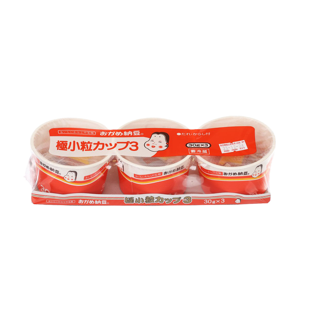 OKAME NATTO Super Small Grain Natto  (3 x 33.7g)