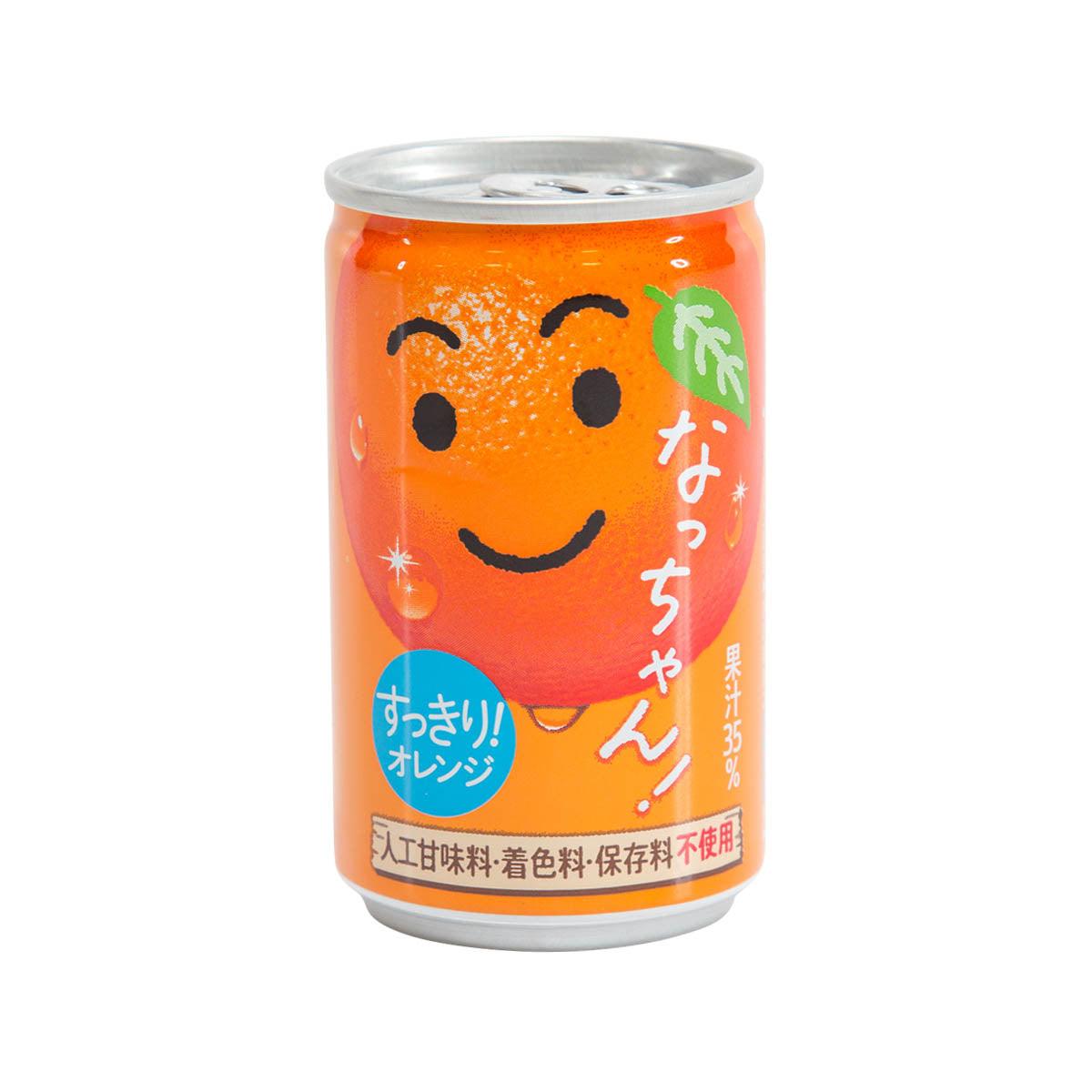 SUNTORY Natchan Orange Drink  (160g)