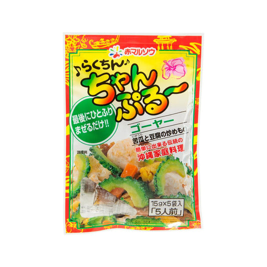 AKAMARUSOU Okinawa Sauce for Goya Chanpulu  (75g)