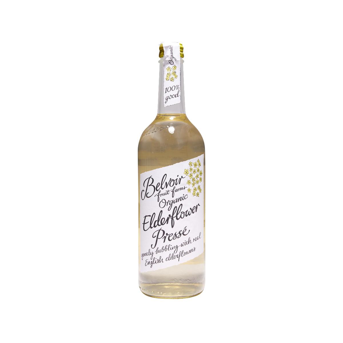 BELVOIR FARM Organic Sparkling Elderflower Drink  (750mL)