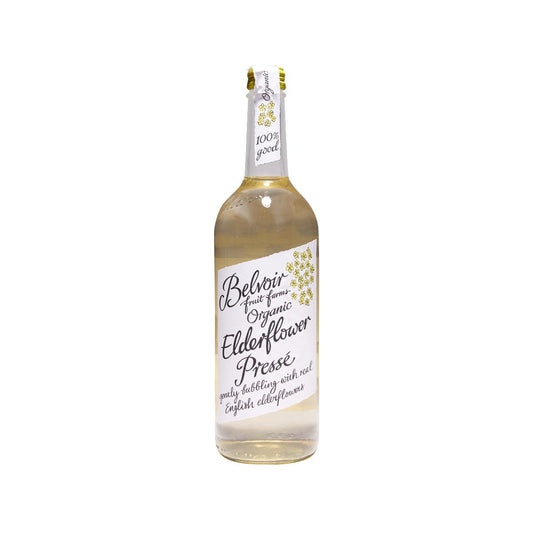 BELVOIR FARM Organic Sparkling Elderflower Drink  (750mL)