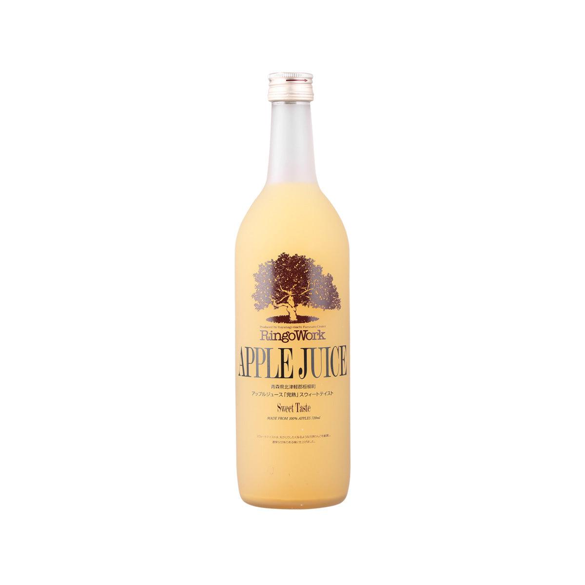 RINGOWORK Apple Juice - Sweet Taste [Bottle]  (720mL)