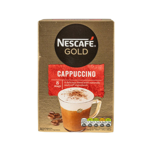 NESCAFE Instant Coffee - Cappuccino  (7 x 15.5g)