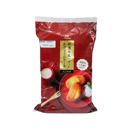 MARUNAKA SEIKA Maybelle Fresh Cream Cake  (5pcs)