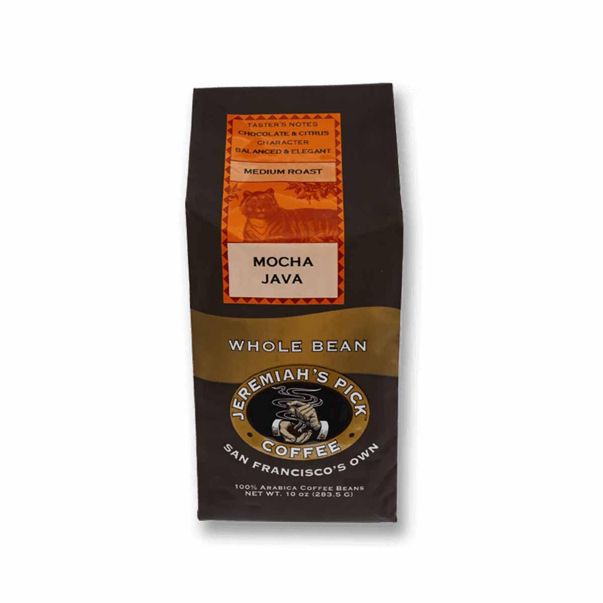 JEREMIAH'S PICK Mocha Java Coffee Bean  (283.5g)