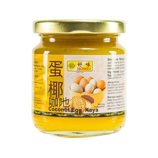 HOMEI Coconut Egg Kaya  (220g)