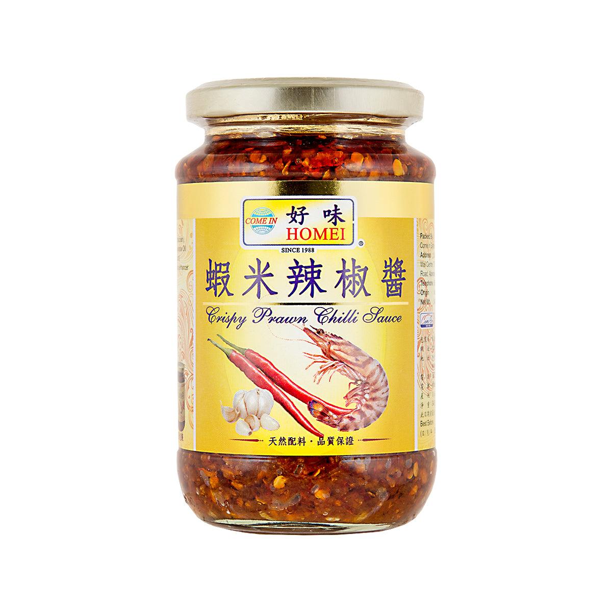 HOMEI Crispy Prawn Chilli Sauce  (340g)