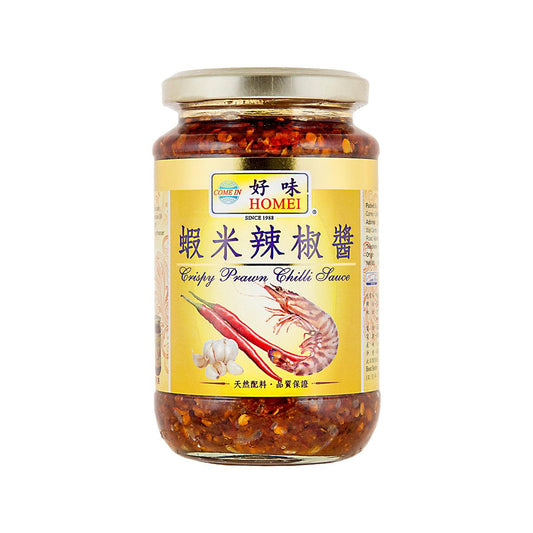 HOMEI Crispy Prawn Chilli Sauce  (340g)
