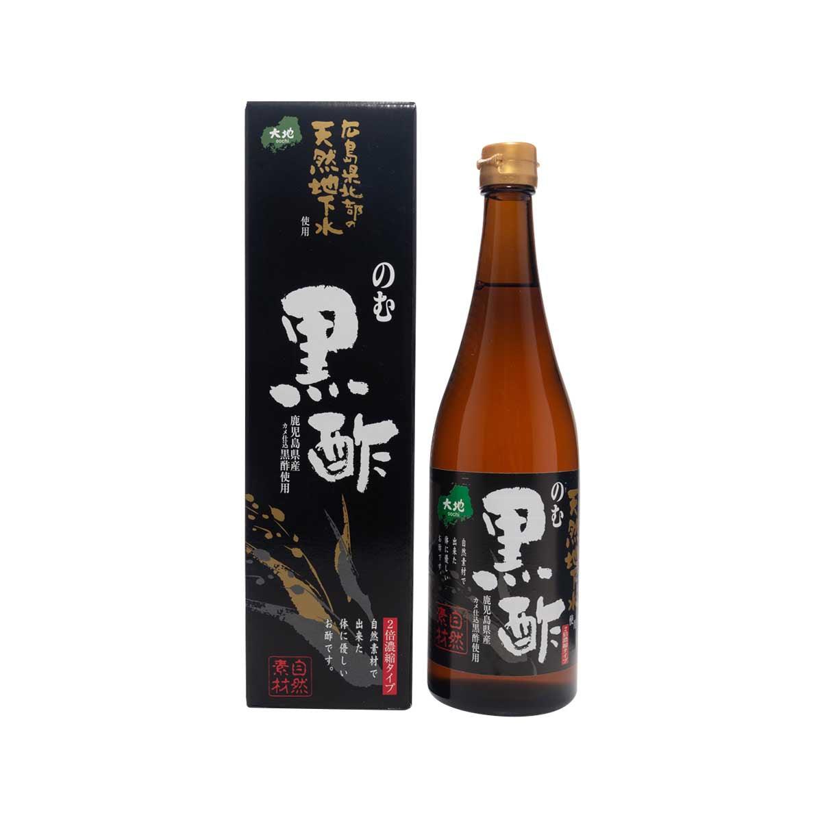SENNARI Oochi's Drinking Dark Vinegar [3x Concentrated]  (720mL)