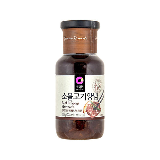 CHEONGJEONGWON Beef Bulgogi Marinade  (280g)