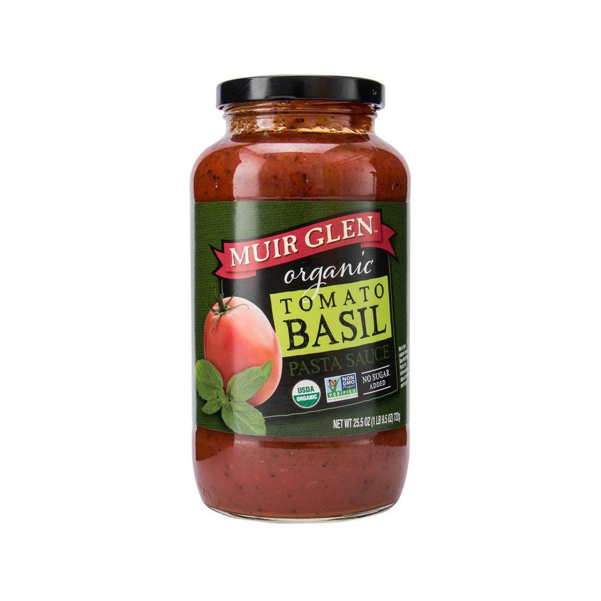 MUIR GLEN Organic Tomato Basil Pasta Sauce  (666g)