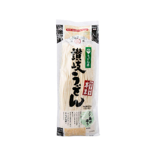ISHIMARU SEIMEN Ishimaru Thick Semi-Dried Sanuki Udon Noodle  (500g)