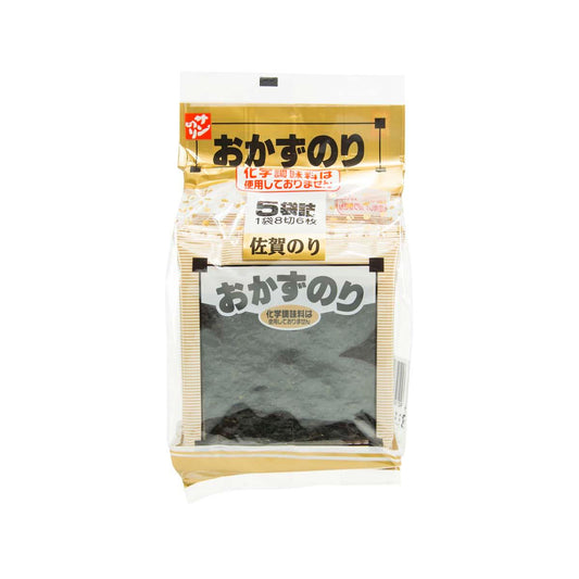 SANNORI Saga Seasoned Seaweed  (4 x 6pcs)