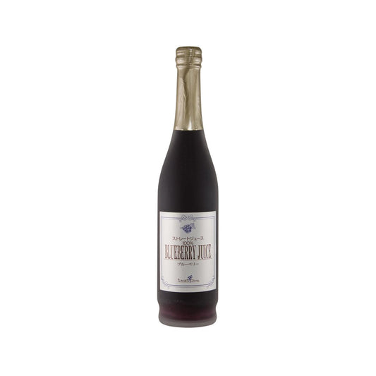 TAKAHATA FARM 100% Blueberry Juice  (500mL) - city'super E-Shop