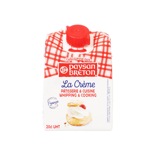 PAYSAN BRETON UHT Sterilised Whipping Cream  (200mL)