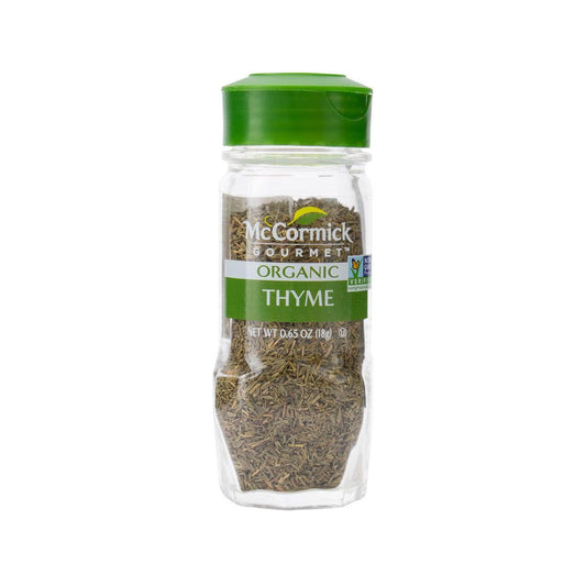 MCCORMICK Organic Thyme  (18g)