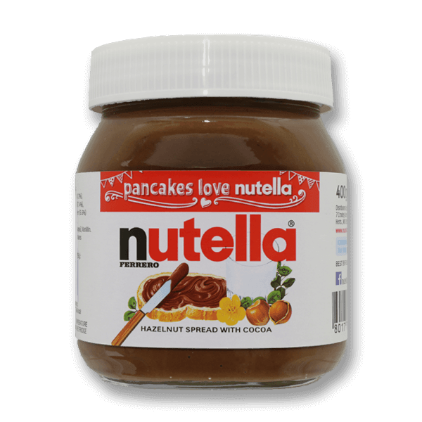 NUTELLA Hazelnut Spread with Cocoa  (400g)