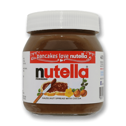 NUTELLA Hazelnut Spread with Cocoa  (400g)