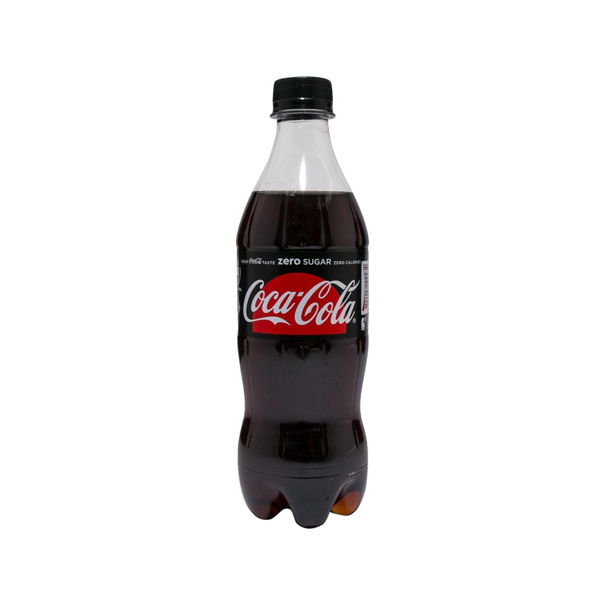 COCA-COLA Coke Zero - HK [PET]  (500mL)