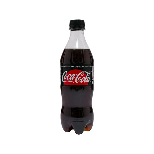 COCA-COLA Coke Zero - HK [PET]  (500mL)