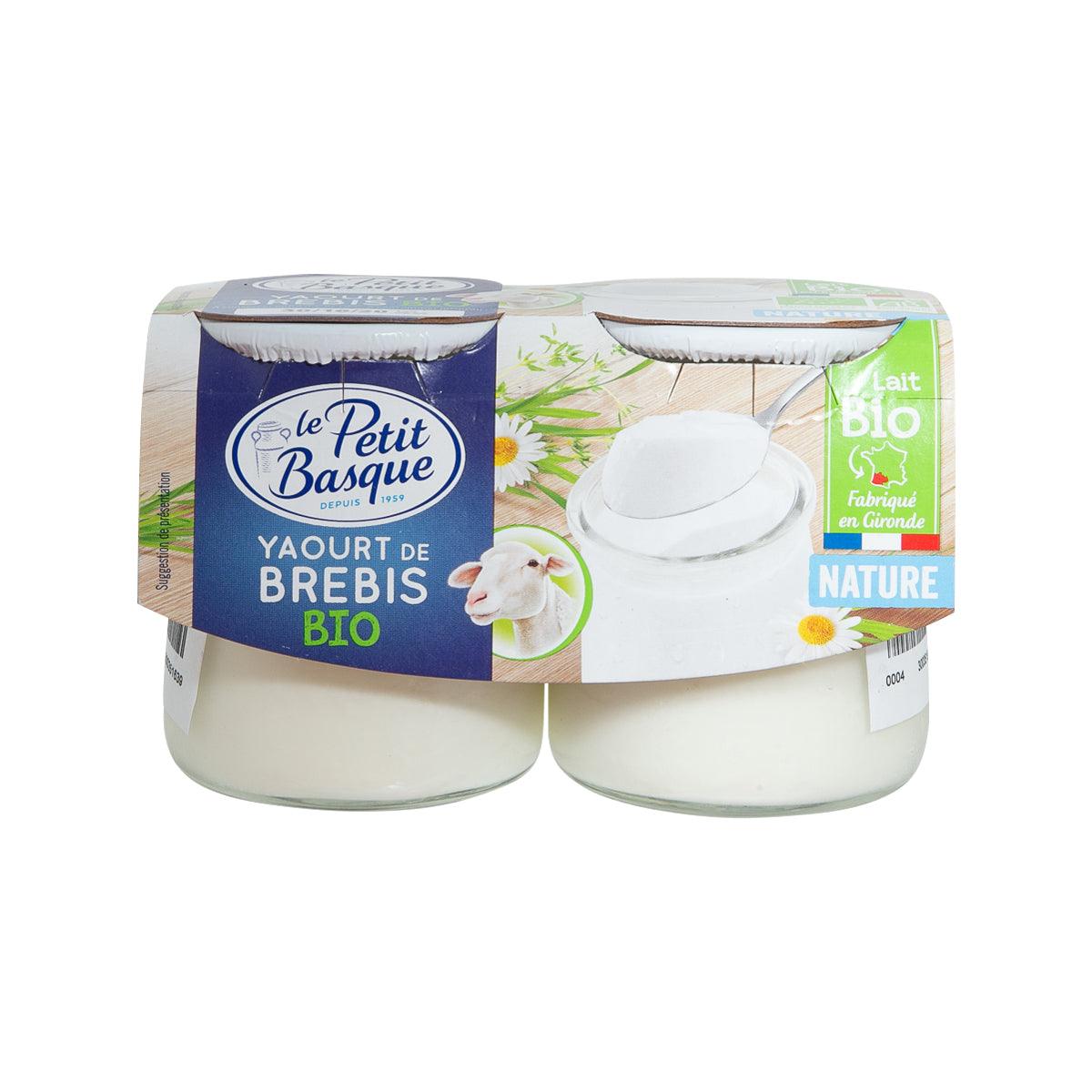 LE PETIT BASQUE Sheep's Milk Yogurt - Plain  (125g)