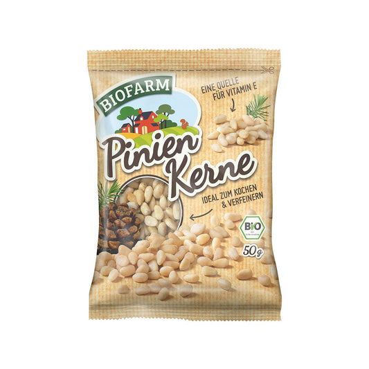 KLUTH Raw Organic Pine Nut Kernels  (50g)