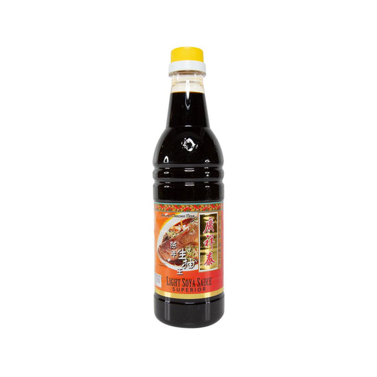 KWONG CHEONG THYE Light Soya Sauce Superior  (640mL)
