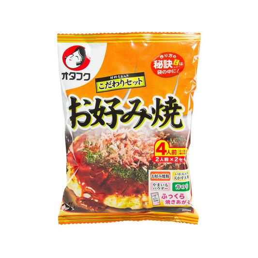 OTAFUKU Kodawari Okonomiyaki Japanese Savory Pancake Mix  (240g)